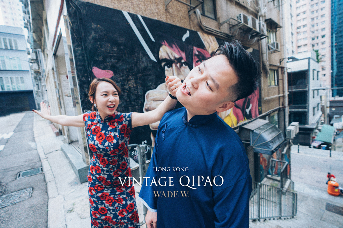 1200 QIPAO DISCOVER HK TRAVEL HONG KONG PRE-WEDDING旗袍 光影-36