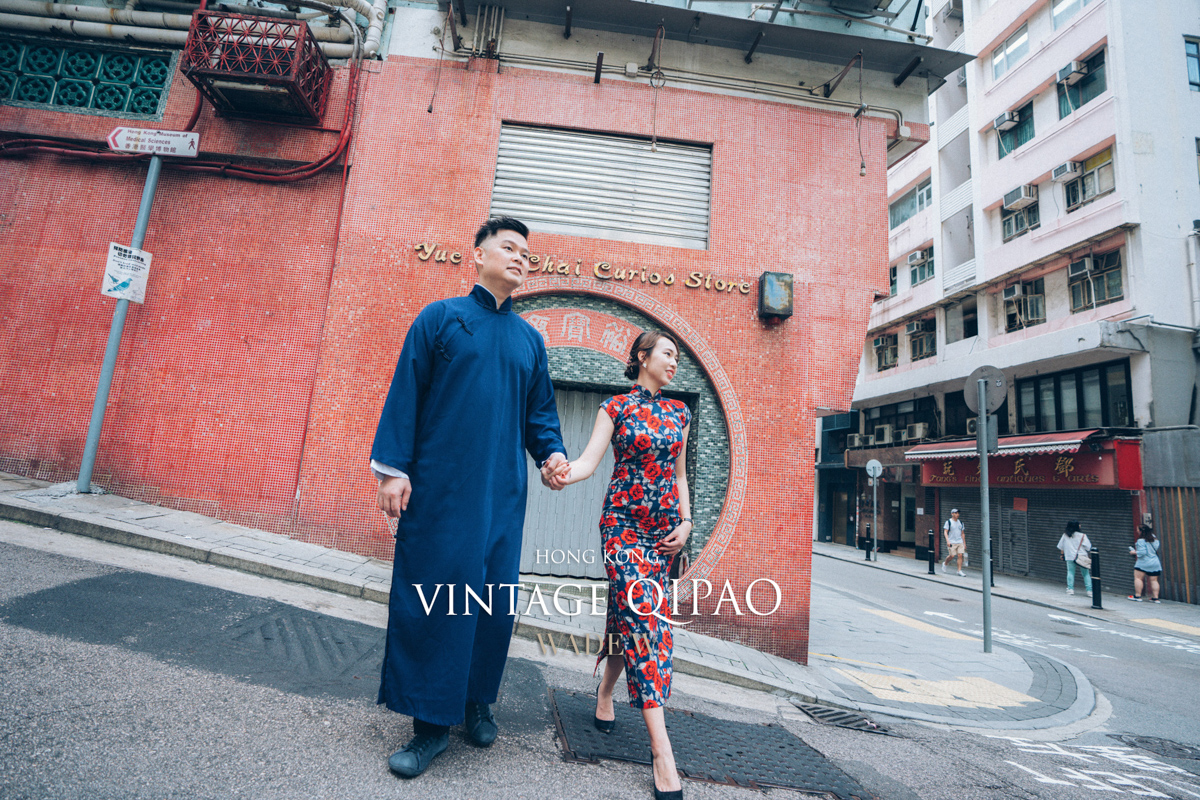 1200 QIPAO DISCOVER HK TRAVEL HONG KONG PRE-WEDDING旗袍 光影-38
