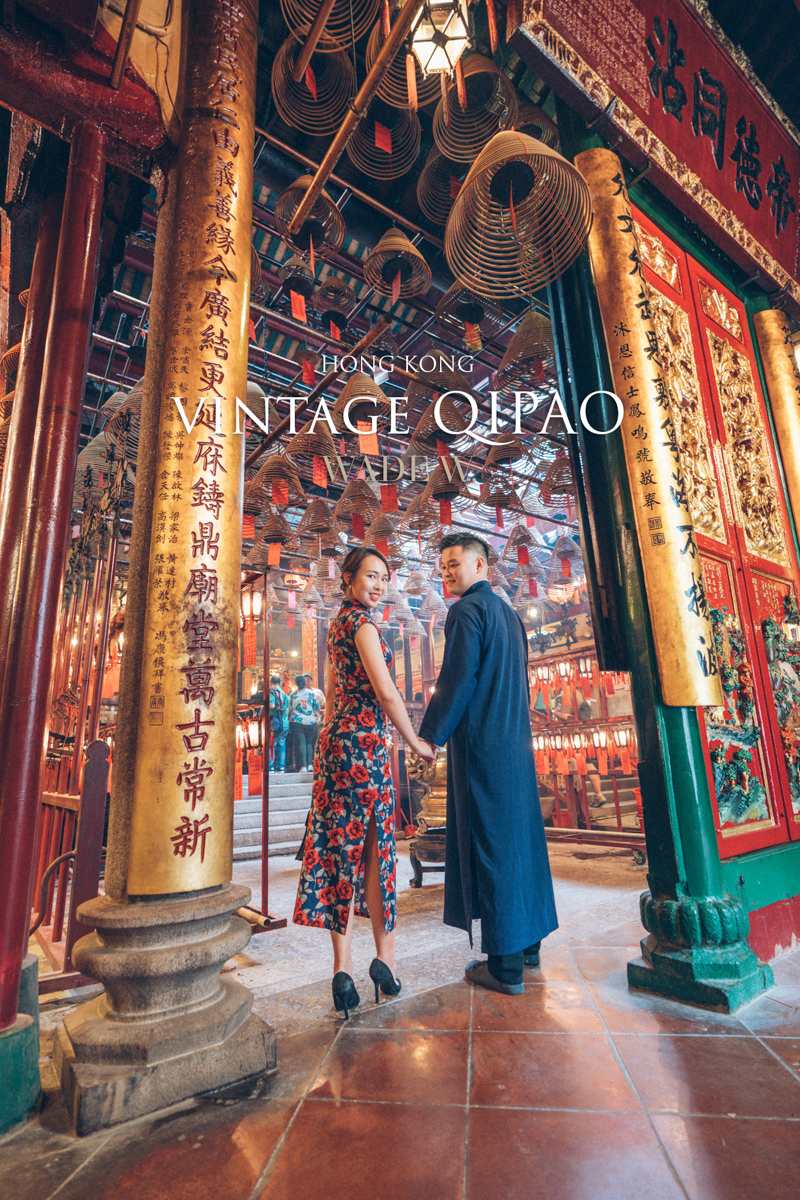 1200 QIPAO DISCOVER HK TRAVEL HONG KONG PRE-WEDDING旗袍 光影-41