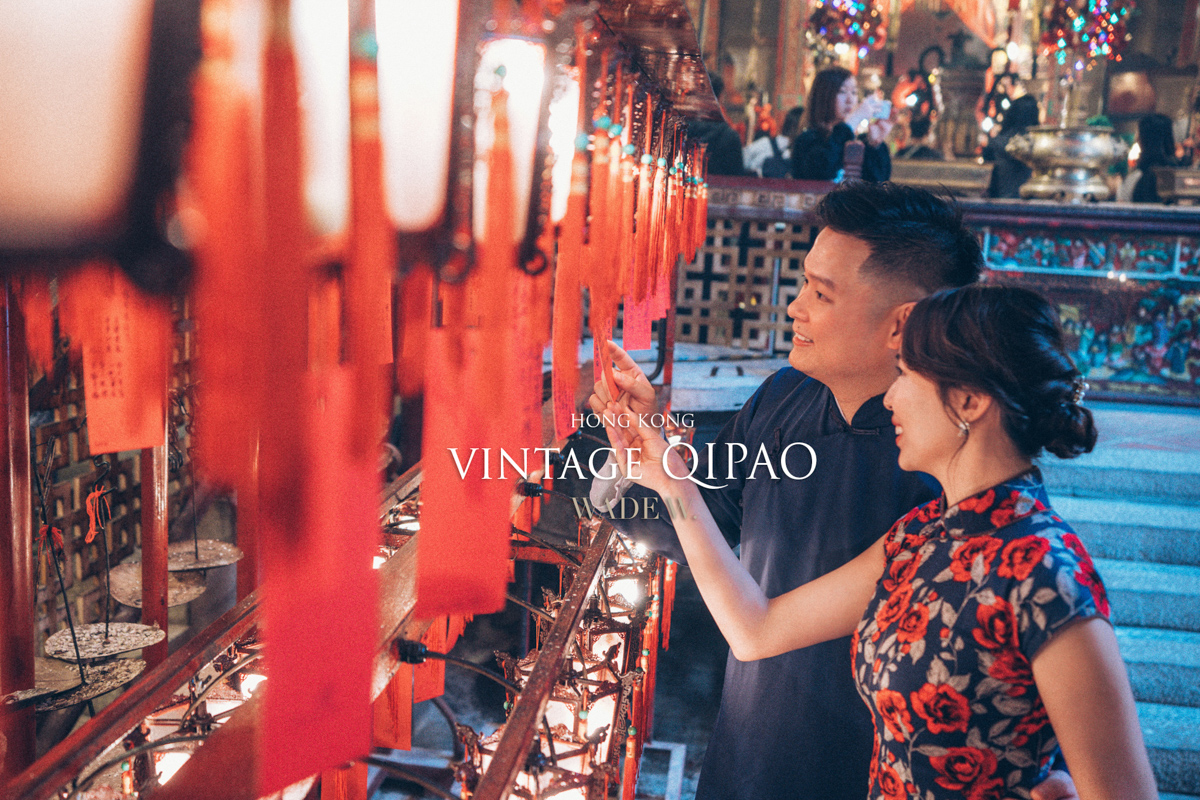 1200 QIPAO DISCOVER HK TRAVEL HONG KONG PRE-WEDDING旗袍 光影-42