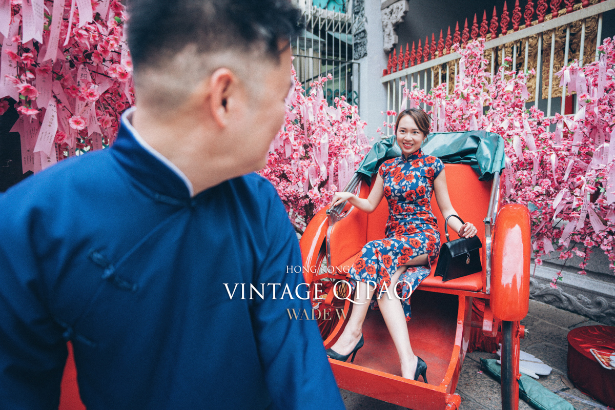 1200 QIPAO DISCOVER HK TRAVEL HONG KONG PRE-WEDDING旗袍 光影-46