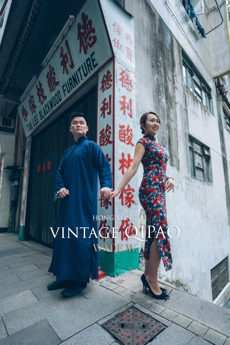 1200 QIPAO DISCOVER HK TRAVEL HONG KONG PRE-WEDDING旗袍 光影-49