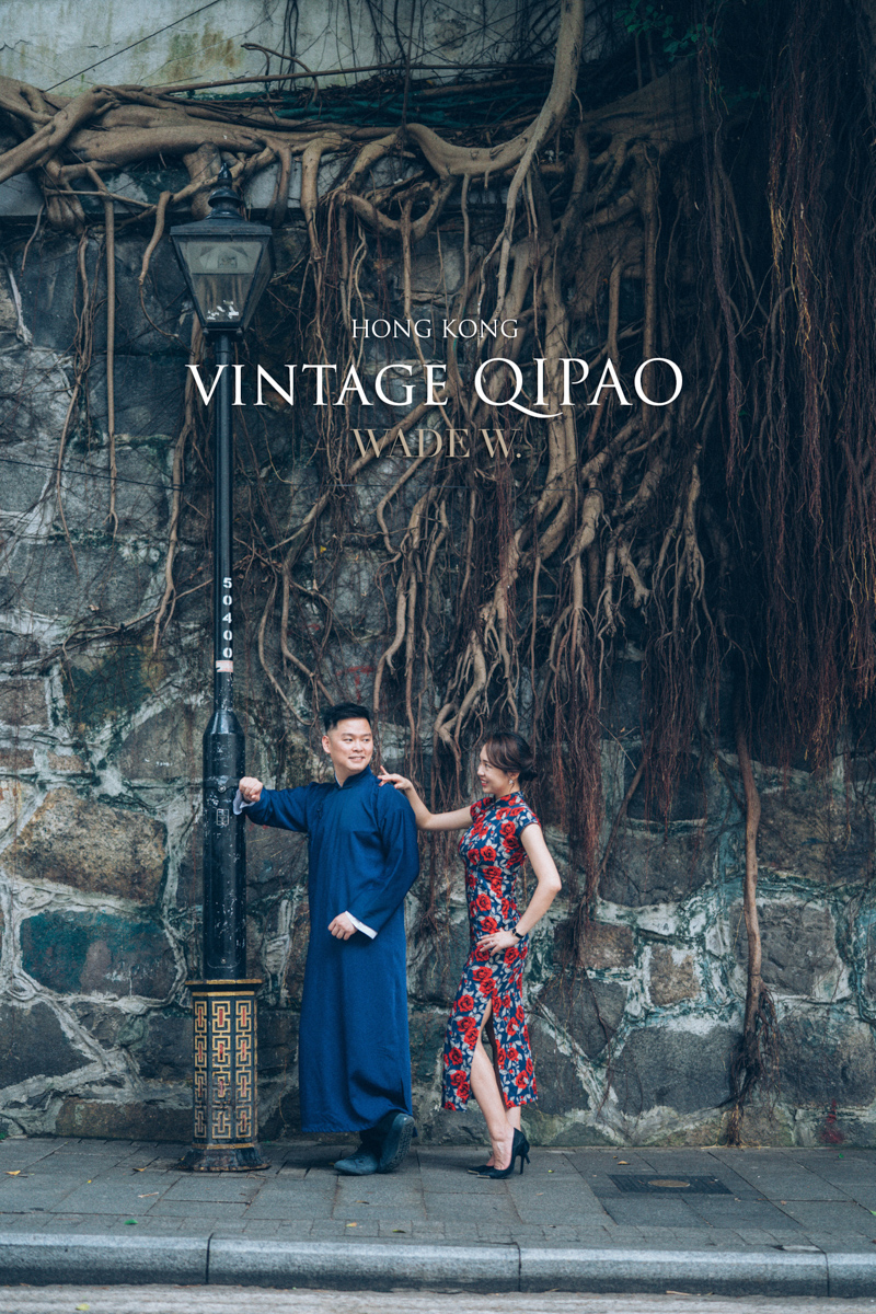 1200 QIPAO DISCOVER HK TRAVEL HONG KONG PRE-WEDDING旗袍 光影-52