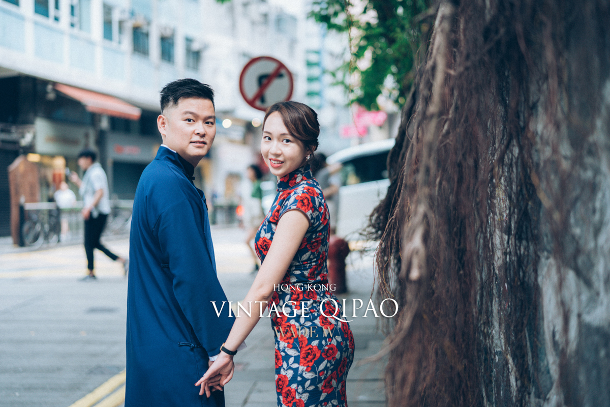 1200 QIPAO DISCOVER HK TRAVEL HONG KONG PRE-WEDDING旗袍 光影-55