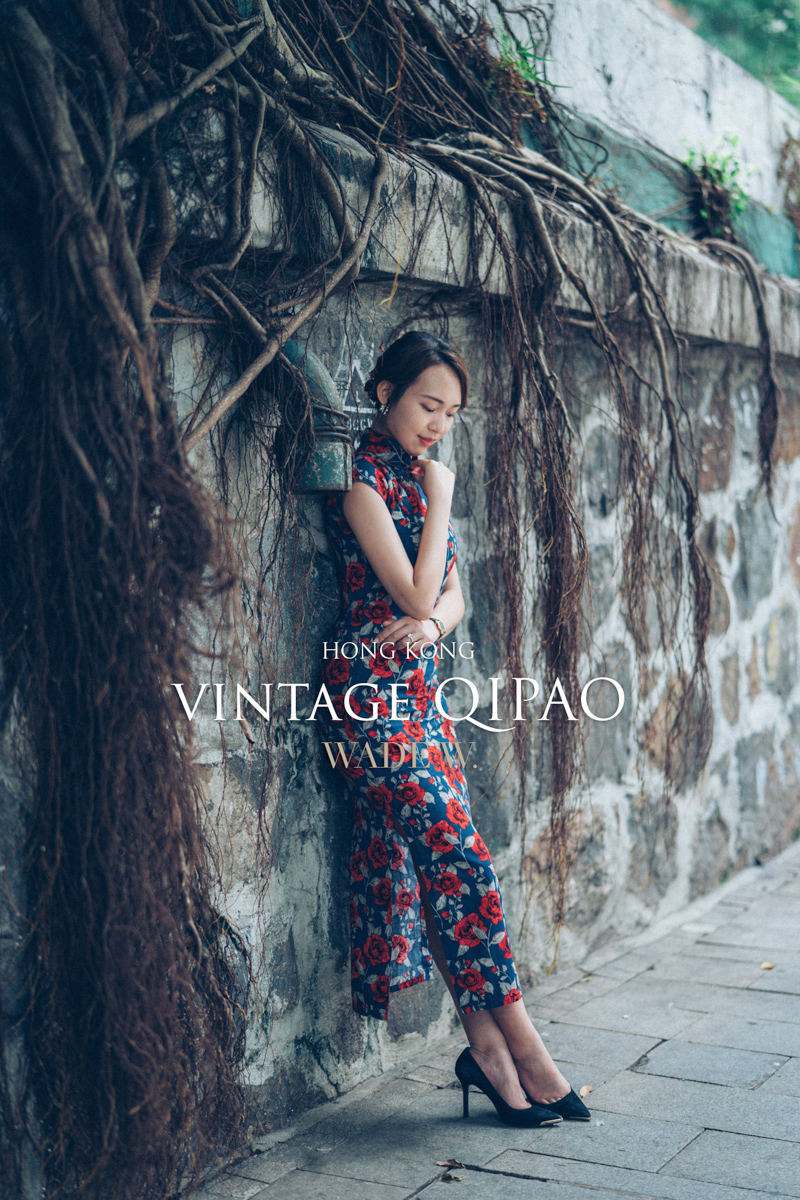 1200 QIPAO DISCOVER HK TRAVEL HONG KONG PRE-WEDDING旗袍 光影-58