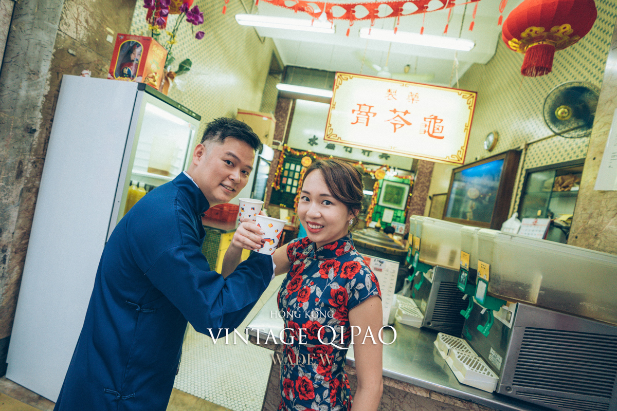 1200 QIPAO DISCOVER HK TRAVEL HONG KONG PRE-WEDDING旗袍 光影-63