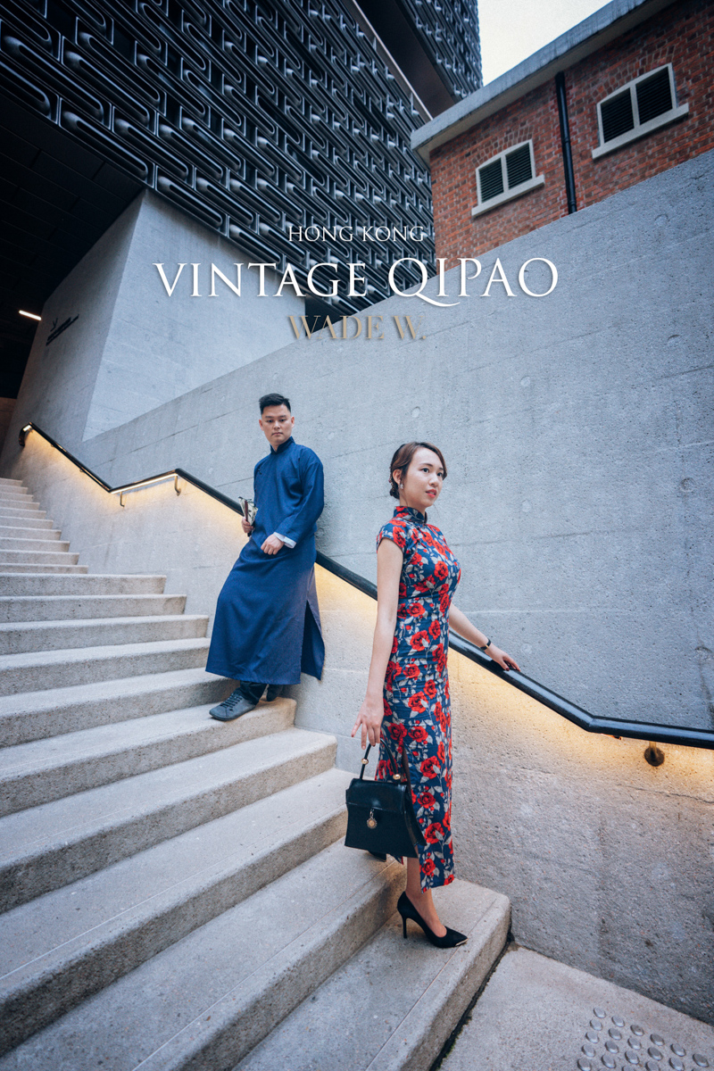 1200 QIPAO DISCOVER HK TRAVEL HONG KONG PRE-WEDDING旗袍 光影-71