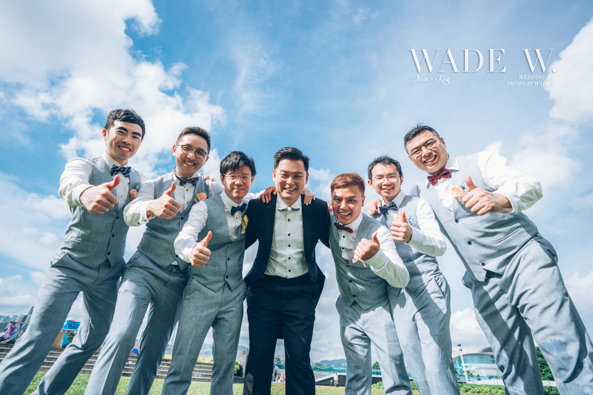 Photo by Wade W big day wedding day top 10 光影 婚禮 攝影 photojournalism conrad Island shangrila -11