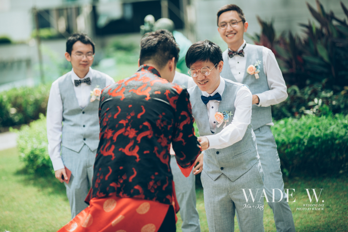 Photo by Wade W big day wedding day top 10 光影 婚禮 攝影 photojournalism conrad Island shangrila -39