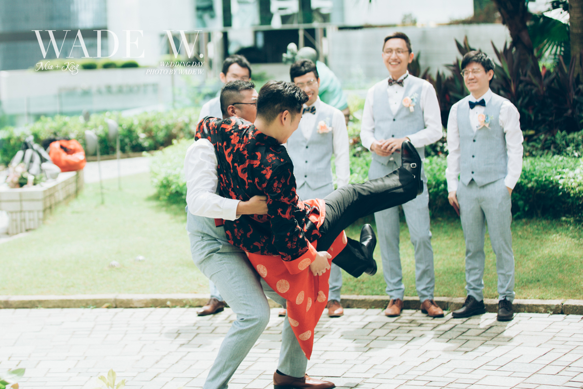 Photo by Wade W big day wedding day top 10 光影 婚禮 攝影 photojournalism conrad Island shangrila -40