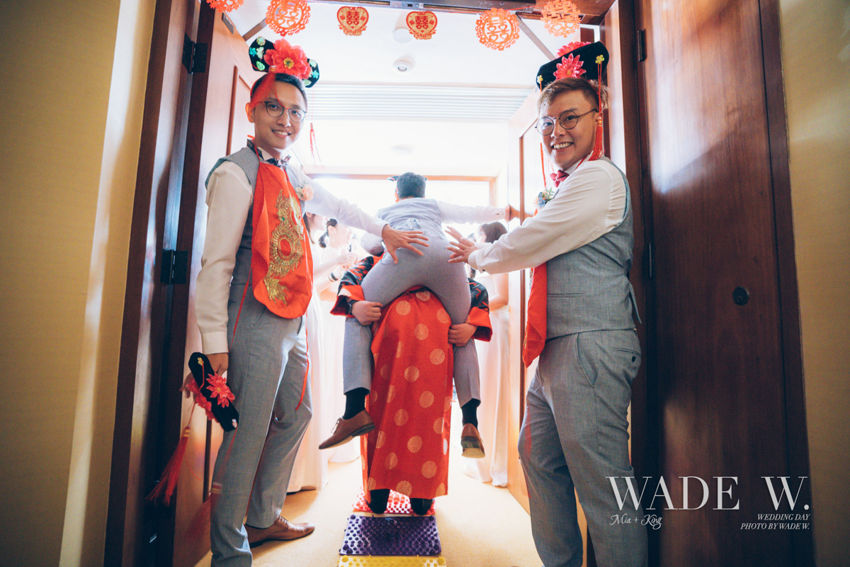 Photo by Wade W big day wedding day top 10 光影 婚禮 攝影 photojournalism conrad Island shangrila -50