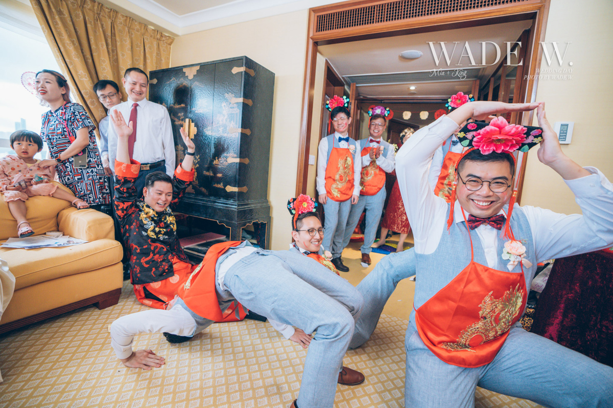 Photo by Wade W big day wedding day top 10 光影 婚禮 攝影 photojournalism conrad Island shangrila -58