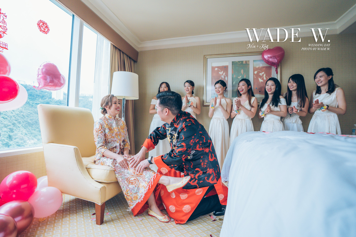 Photo by Wade W big day wedding day top 10 光影 婚禮 攝影 photojournalism conrad Island shangrila -60