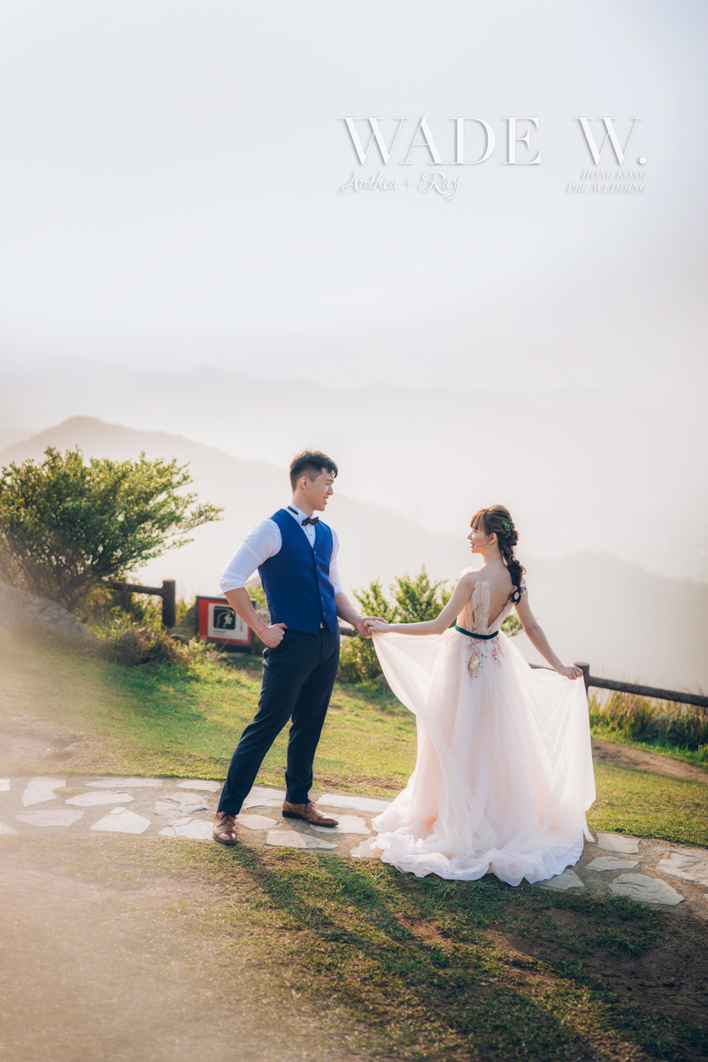 大帽山 城門 香港 pre-wedding post wedding film日系-·07