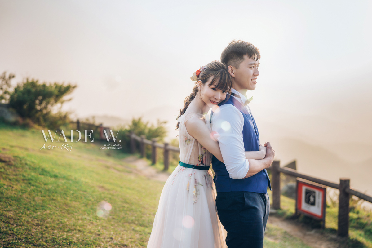 大帽山 城門 香港 pre-wedding post wedding film日系-·12