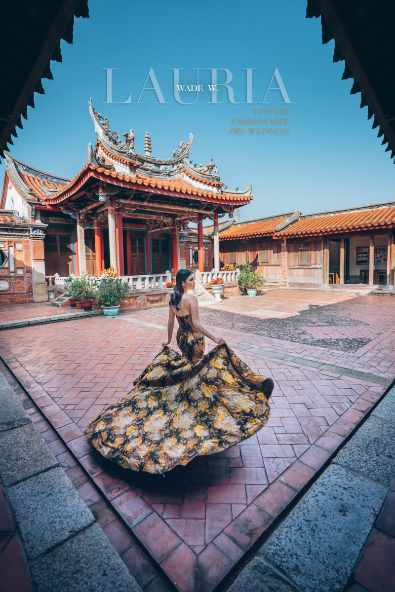 16 2048 pre-wedding fashion portrait 婚紗 香港 雜誌 vintage 復古