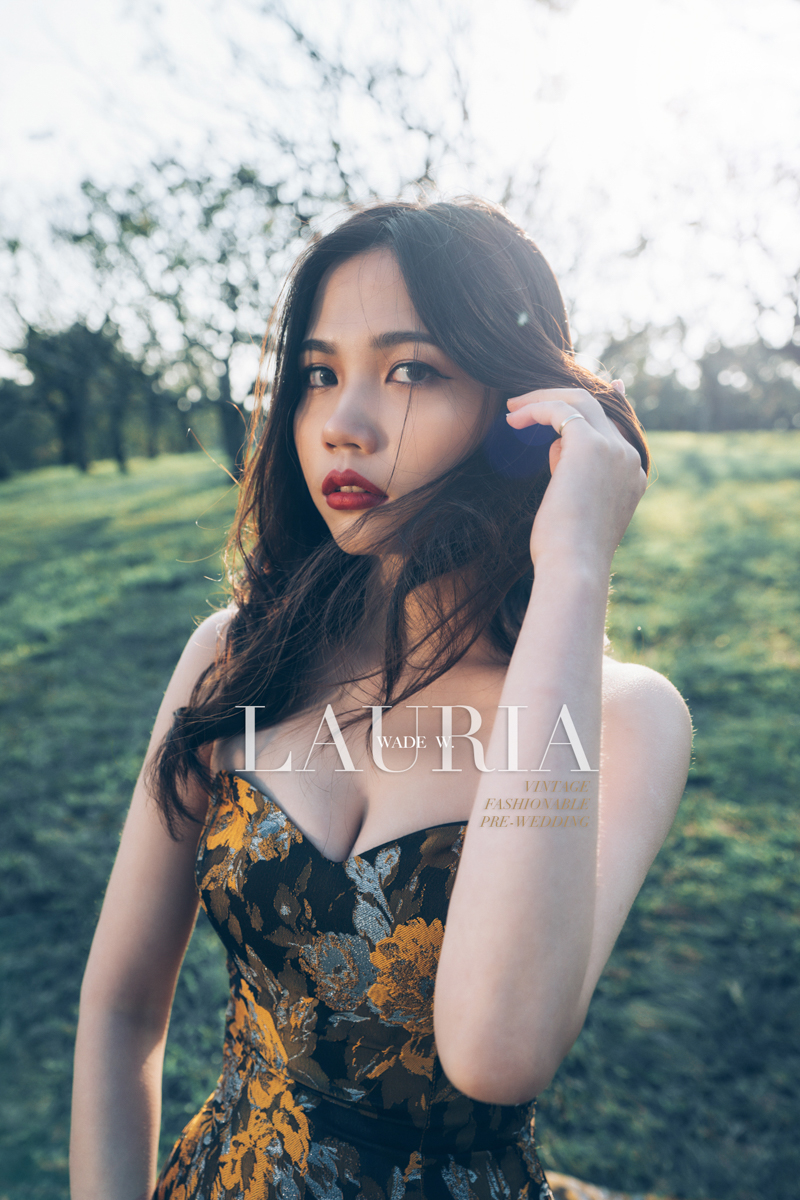 31 2048 pre-wedding fashion portrait 婚紗 香港 雜誌 vintage 復古