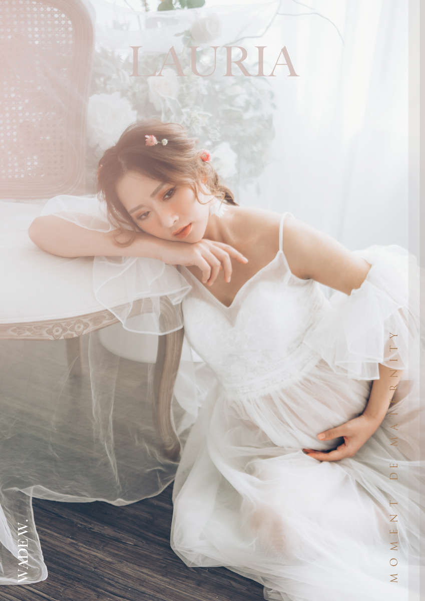 〖 拍雜誌？還是孕婦照？Pregnancy〗 by WADE&nbsp;W.