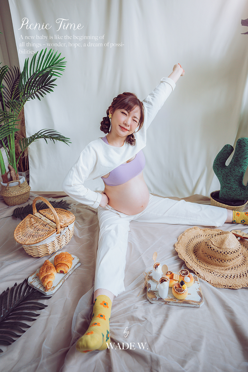 〖 Picnic Time! 〗拍雜誌？還是孕婦照？ by WADE&nbsp;W.