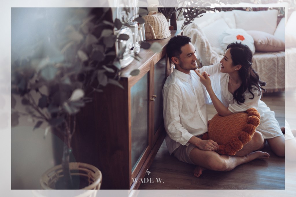 【Pre-wedding 都可以這樣全面？】