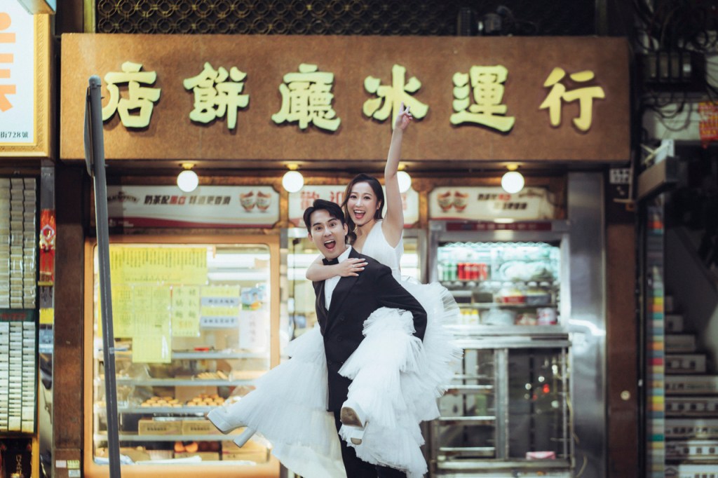 黃美棋 MeiKi +&nbsp;鍾健威Ray「行運茶餐廳」重現