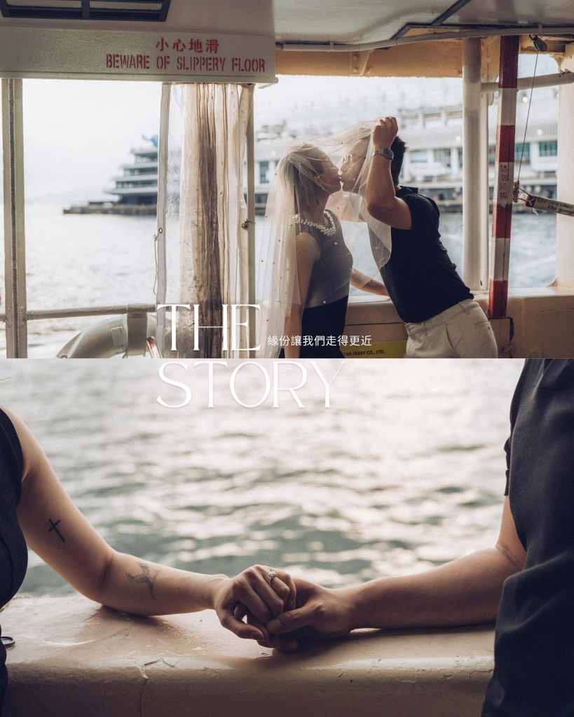 Wedding day 婚禮 pre-wedding Wade W.