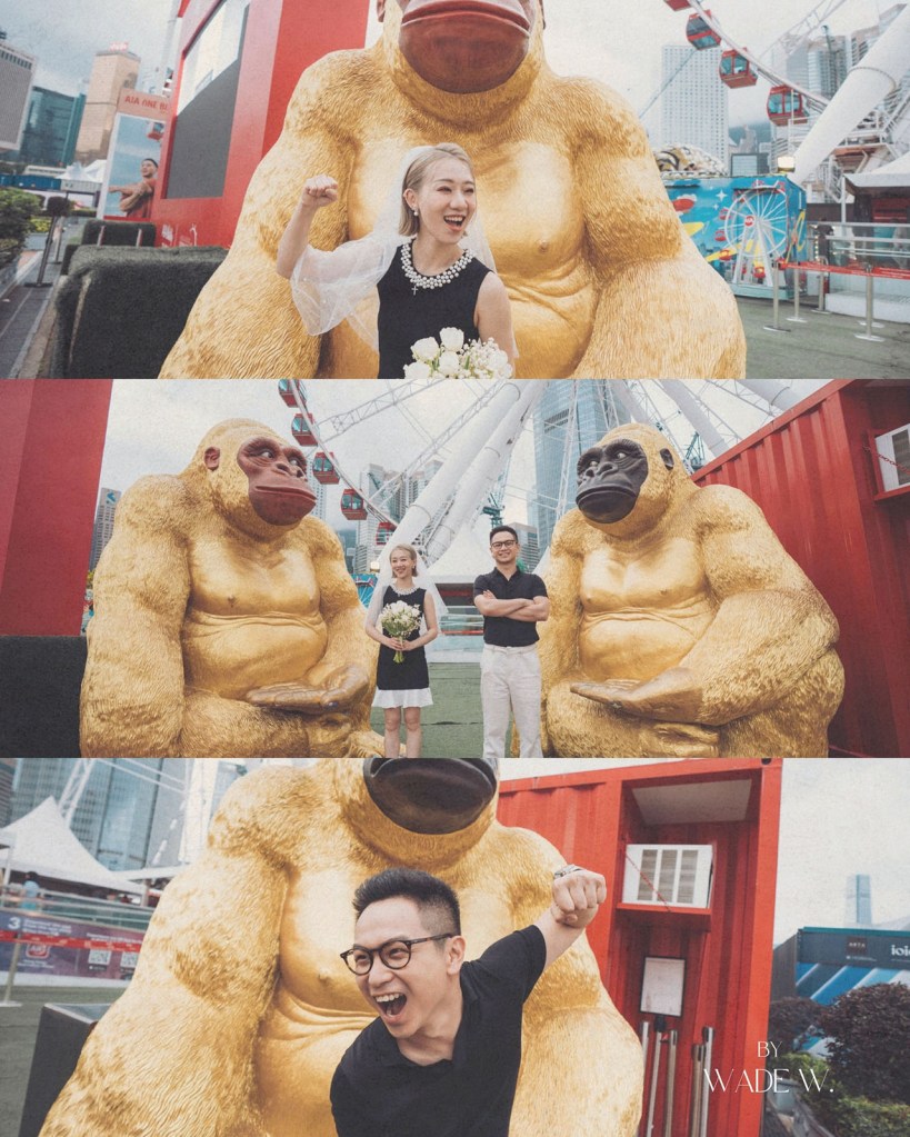 Wedding day 婚禮 pre-wedding