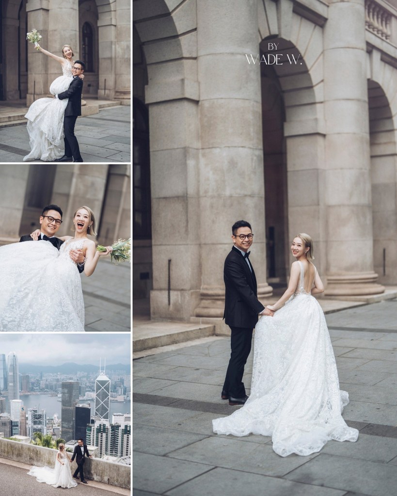 Wedding day 婚禮 pre-wedding Wade W.