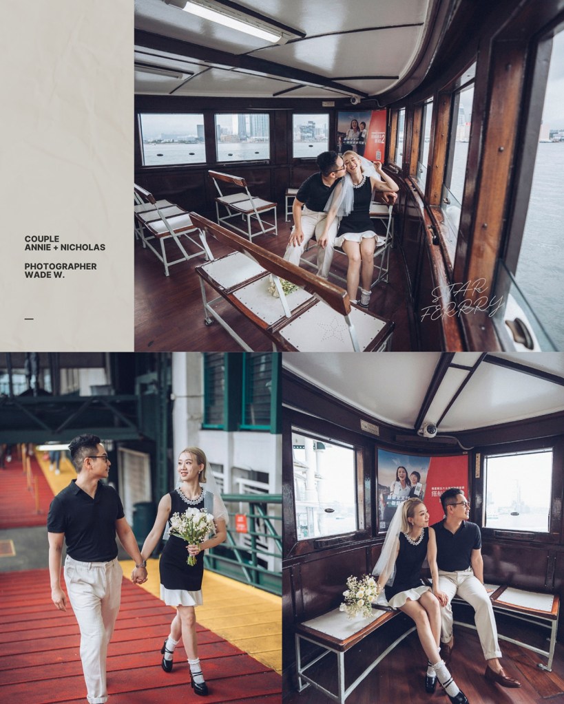 Wedding day 婚禮 pre-wedding