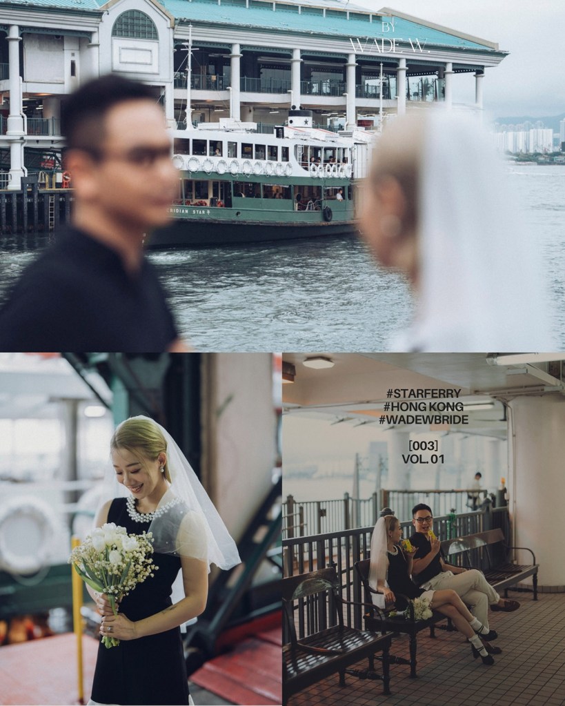 Wedding day 婚禮 pre-wedding